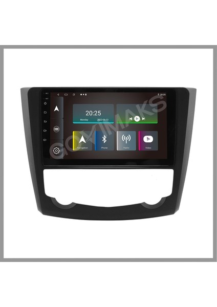 GOVİMAKS RENAULT KADJAR 2015-2017 UYUMLU 2 GB RAM 32 GB HAFIZA ANDROID MULTIMEDIA TEYP
