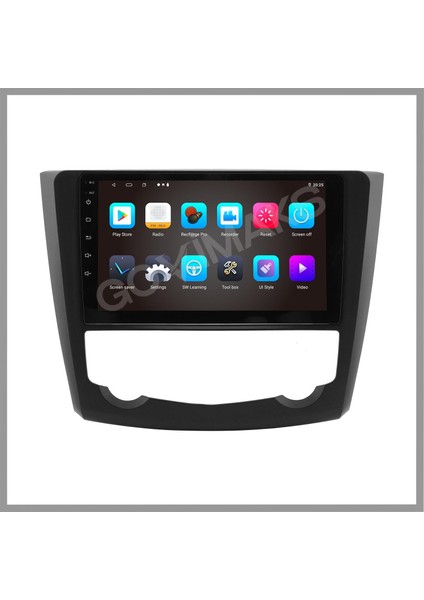 GOVİMAKS RENAULT KADJAR 2015-2017 UYUMLU 4 GB RAM 64 GB HAFIZA ANDROID MULTIMEDIA TEYP