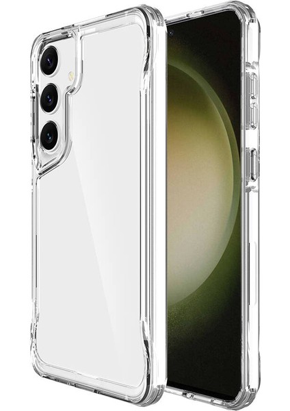 Atlas Galaxy S24 Plus Kılıf T-Max Kapak-Renksiz