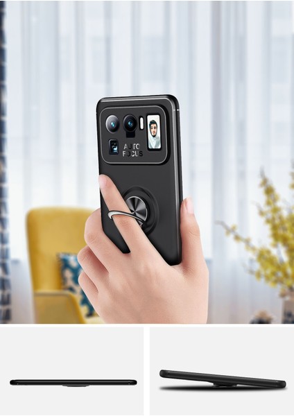 Atlas Xiaomi Mi 11 Ultra Kılıf Ravel Silikon Kapak-Mavi fiyatları