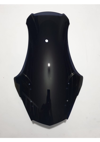 Motolüx Mtx 125 Siperlik Ön Cam 2022-2025 Model 75CM Siyah Renkli 4mm Uzun Cam