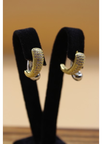 Bella Joya Zirkon Taşlı Piramid Kadın Küpe Çifti fiyatları