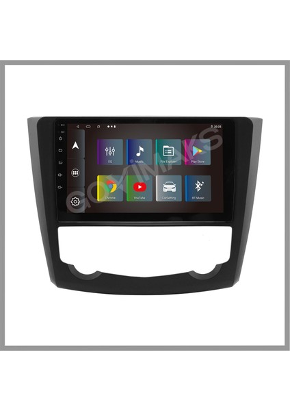 GOVİMAKS RENAULT KADJAR 2015-2017 UYUMLU 8 GB RAM 128 GB HAFIZA ANDROID MULTIMEDIA TEYP