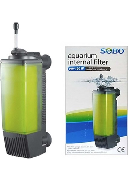 WP-1301F Akvaryum Iç Filtre 600 Lt/h 10 W fiyatları