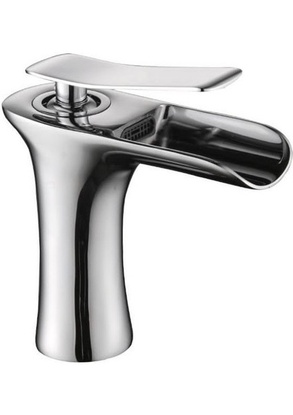 Şelale Lavabo Bataryası Krom