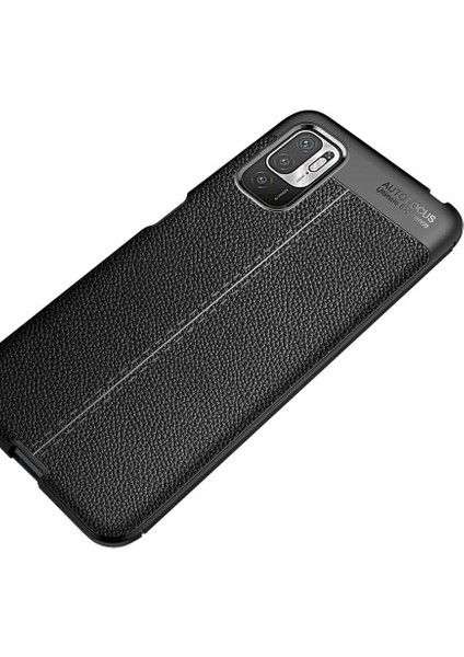 Atlas Xiaomi Poco M3 Pro Kılıf Niss Silikon Kapak-Siyah