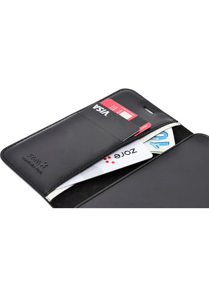 Atlas Galaxy S23 Ultra Kılıf Kar Deluxe Kapaklı Kılıf-Kırmızı fırsatları