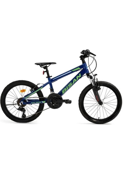 Kdx 2600 V 20 Jant Çocuk Bisikleti Parlament Mavi-Yeşil/beyaz