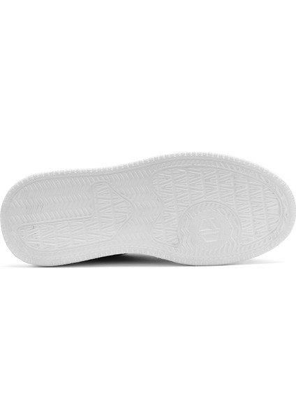 Erkek Siyah Bağcıklı Kalın Tabanlı Deri Sneaker 25SFD740518