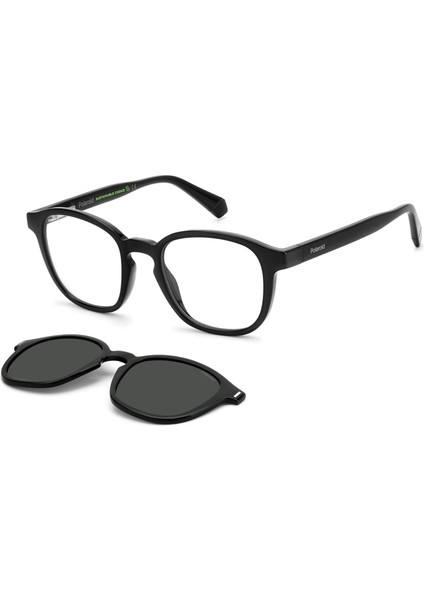 Pld 6203 80799 49*20 140 Polarize Klipsli Unisex Güneş Gözlüğü