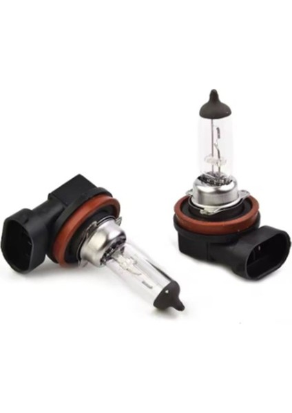 H11 Far Sis Ampul Standart Işık Halojen Ampul 12V 55W 2 Adet fırsatları
