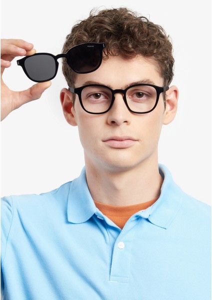 Pld 6203 80799 49*20 140 Polarize Klipsli Unisex Güneş Gözlüğü indirimleri
