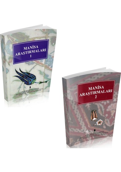 Manisa Araştırmaları - 2 Kitap Set