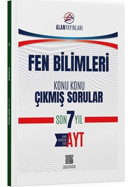 Ayt Fen Bilimleri Konu Konu Çıkmış Sorular Son 7 Yıl Alan Yayınları