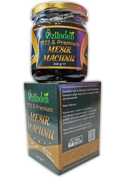 1522 & Premium Mesir Macunu