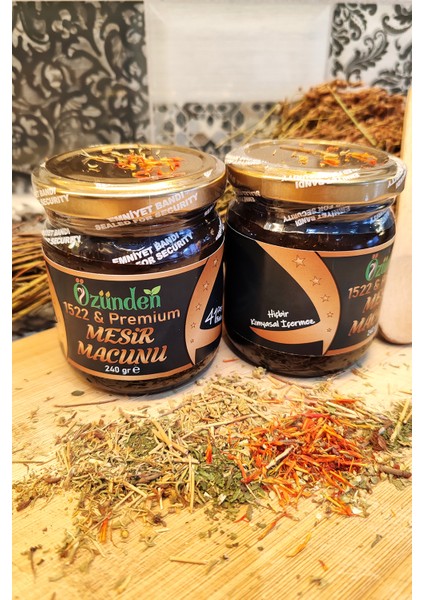 1522 & Premium Mesir Macunu