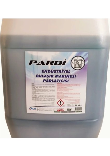 Endüstriyel Bulaşık Makinesi Parlatıcısı 20 kg