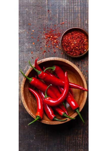 Acı Kırmızı Pul Biber 250 gr