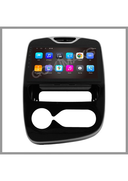 GOVİMAKS RENAULT CLIO 4 2016-2019 DIJITAL UYUMLU 8 GB RAM 128 GB HAFIZA ANDROID MULTIMEDIA TEYP