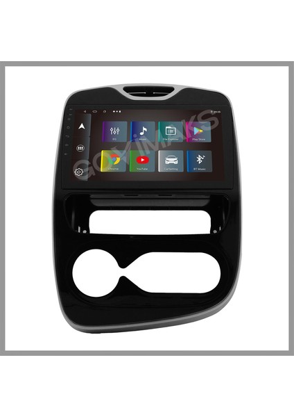 GOVİMAKS RENAULT CLIO 4 2016-2019 DIJITAL UYUMLU 8 GB RAM 128 GB HAFIZA ANDROID MULTIMEDIA TEYP