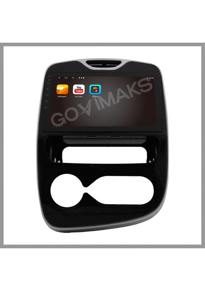 GOVİMAKS RENAULT CLIO 4 2016-2019 DIJITAL UYUMLU 8 GB RAM 128 GB HAFIZA ANDROID MULTIMEDIA TEYP