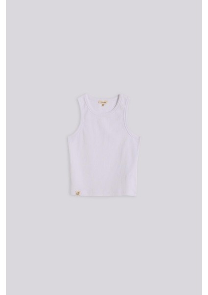 Kız Çocuk Beyaz Atlet