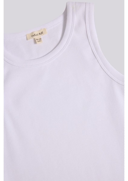 Kız Çocuk Beyaz Atlet modelleri