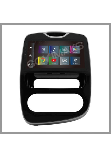 Renault Clıo 4 2016-2019 Manuel 4 GB Ram 64 GB Hafıza Androıd Multımedıa Teyp
