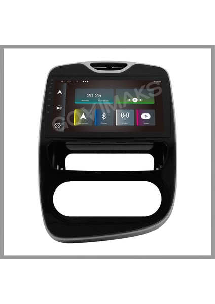 Renault Clıo 4 2016-2019 Manuel 4 GB Ram 64 GB Hafıza Androıd Multımedıa Teyp