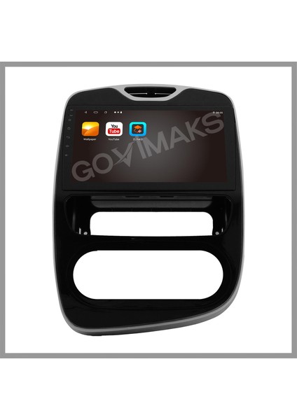 Renault Clıo 4 2016-2019 Manuel 4 GB Ram 64 GB Hafıza Androıd Multımedıa Teyp