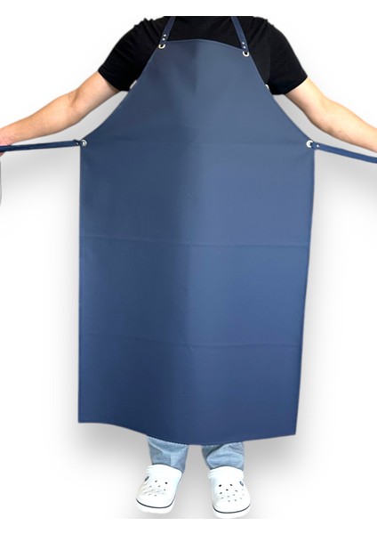 Bekiz Suni Deri Su Geçirmez Bulaşık Önlük Dayanıklı Kasap Önlük Kalın Mermerci Önlük Lacivert 5 Adet fiyatları