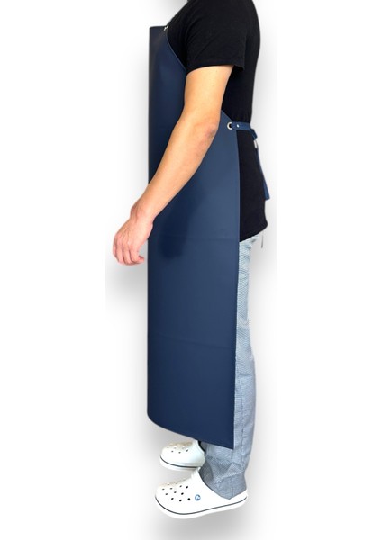 Bekiz Suni Deri Su Geçirmez Bulaşık Önlük Dayanıklı Kasap Önlük Kalın Mermerci Önlük Lacivert 5 Adet modelleri