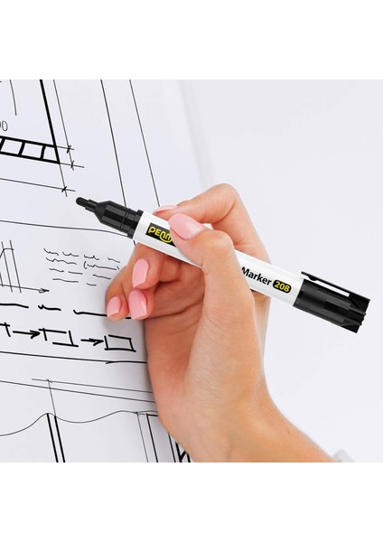Penmax Beyaz Tahta Kalemi 3 Adet ( Kırmızı, Mavi, Siyah) fırsatları