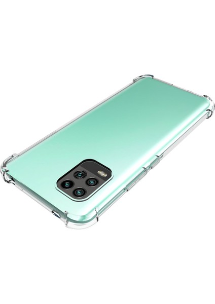 Xiaomi Mi 10 Lite Kılıf Zore Nitro Anti Shock Silikon-Renksiz fırsatları