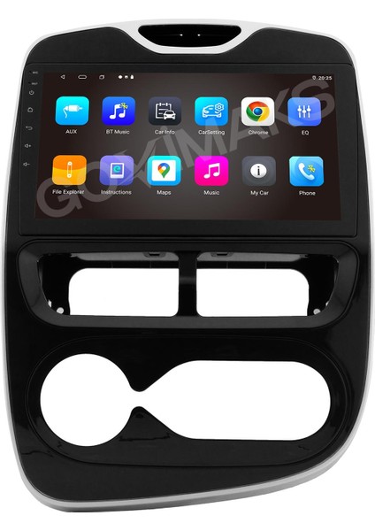 GOVİMAKS RENAULT CLIO 4 2013-2016 DIJITAL UYUMLU 4 GB RAM 64 GB HAFIZA ANDROID MULTIMEDIA TEYP