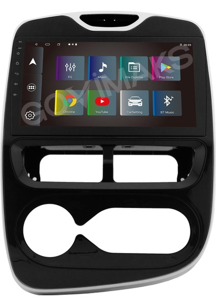 GOVİMAKS RENAULT CLIO 4 2013-2016 DIJITAL UYUMLU 4 GB RAM 64 GB HAFIZA ANDROID MULTIMEDIA TEYP