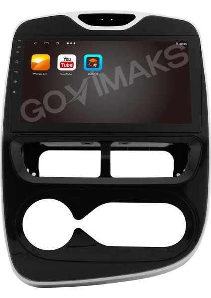 GOVİMAKS RENAULT CLIO 4 2013-2016 DIJITAL UYUMLU 4 GB RAM 64 GB HAFIZA ANDROID MULTIMEDIA TEYP