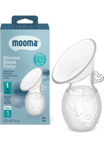 Silikon Göğüs Pompası 120 ml