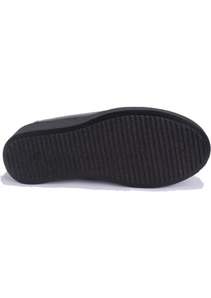 DZA07-1194577 Siyah Ortopedik Günlük Kadın Ayakkabı fırsatları