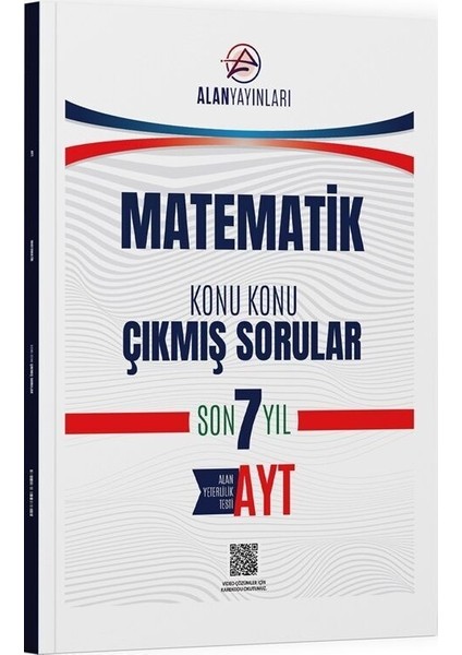 Ayt Matematik Konu Konu Çıkmış Sorular Son 7 Yıl Alan Yayınları