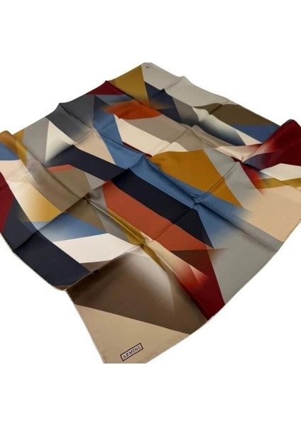 E20KA8424D0532 Dj Saf Ipek Eşarp 8424D (T) (Nostalji Twill)