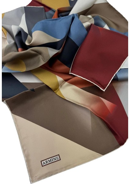 E20KA8424D0532 Dj Saf Ipek Eşarp 8424D (T) (Nostalji Twill) fiyatları