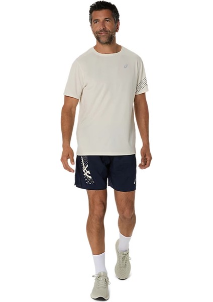 Icon Erkek Bej Koşu T-Shirt 2011D239-200