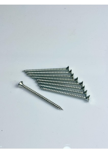 Sunta Vidası 3.5X50 -Çinko - 500 Adet