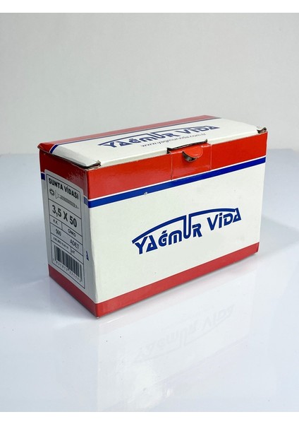 Sunta Vidası 3.5X50 -Çinko - 500 Adet modelleri