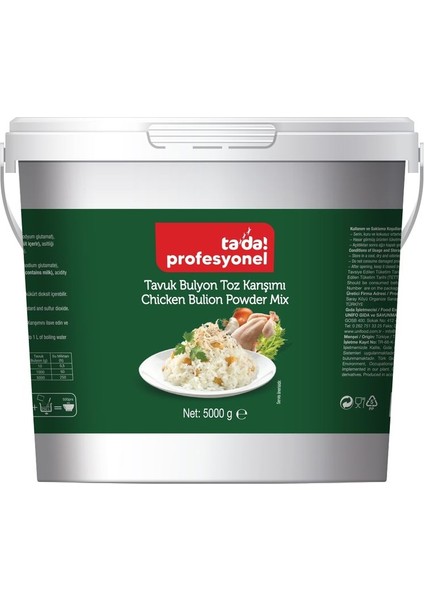 Profesyonel Tavuk Bulyon 5 kg