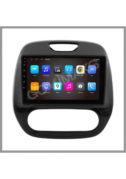 GOVİMAKS RENAULT CAPTUR MANUEL 2013-2019 UYUMLU 6GB RAM 128GB HAFIZA ANDROID MULTIMEDIA