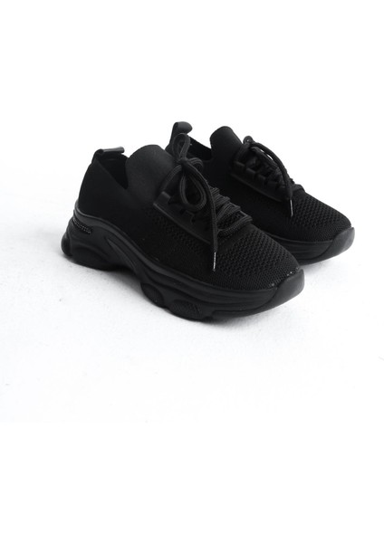 Kadın Rocco Siyah Triko Taşlı Spor Ayakkabı & Sneaker fırsatları