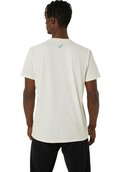 Asics Chest Logo Ss Tee Erkek Gri Kısa Kollu Tshirt 2031E659-022