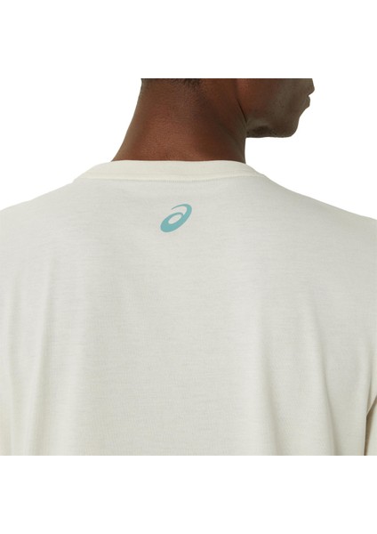 Asics Chest Logo Ss Tee Erkek Gri Kısa Kollu Tshirt 2031E659-022